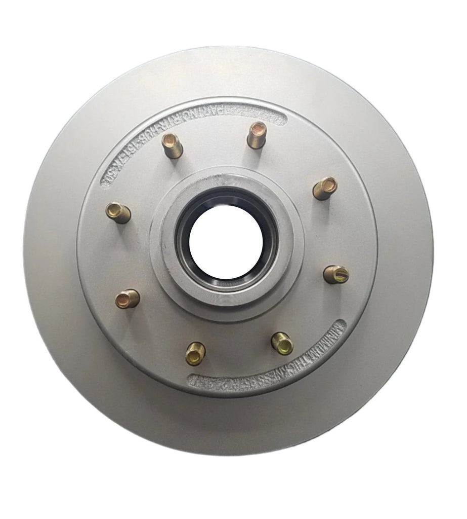 Hub Rotor Replacement 7,000 LB Trailer Axle fits Dexter and Lippert 8 X 6.5" (77-7K-RTR)