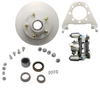 Hub Rotor 3,500 LB Trailer Axle Disc Brake Replacement or Conversion Kit (77-3.5KI-RTR-102-KIT)