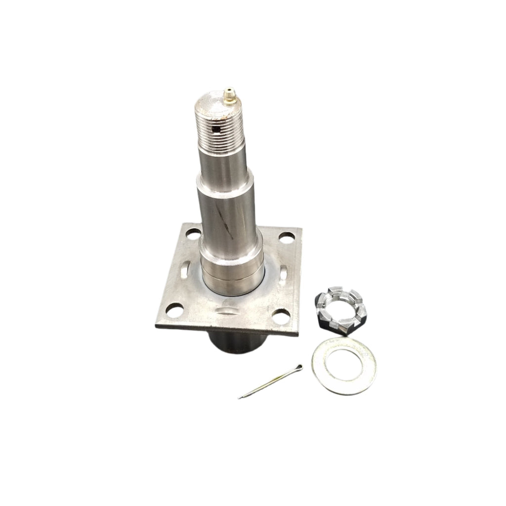 1750# EZ Lube 2" Round #84 Spindle for 3500# Axle fits Dexter ALKO Axis Trailer (SP-20084FZ-KIT)