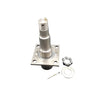 1750# EZ Lube 2" Round #84 Spindle for 3500# Axle fits Dexter ALKO Axis Trailer (SP-20084FZ-KIT)