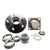 5 x 4.5 Replacement Idler Hub Spindle Kit w/BRAKE FLG Trailer Axle 3500# 84 (STUB-84FZ-545-H)