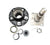 Two- 5 x 4.5 Replacement Idler Hub Spindle Kit w/BRAKE FLG Trailer Axle 3500# 84 (STUB-84FZ-545-H-X2)