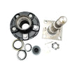 5 x 4.5 Replacement Idler Hub Spindle Kit w/BRAKE FLG Trailer Axle 3500# 84 (STUB-84FZ-545-H)