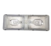 Double Dome Cargo Light 12V Ceiling Interior Camper RV Trailer Incandescent (J-92)