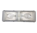 Double Dome Cargo Light 12V Ceiling Interior Camper RV Trailer Incandescent (J-92)