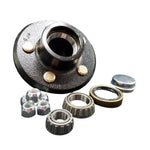 Idler Hub, SPECIAL, 3500#, 5 x 4.5, Uses 67048 / 11949 Bearing, Titan Dico (DX22XR)