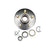 Idler Hub, SPECIAL, 3500#, 5 x 4.5, Uses 67048 / 11949 Bearing, Titan Dico (DX22XR)