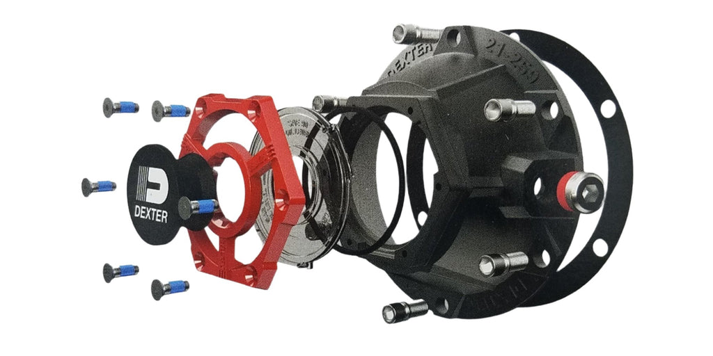 Fortress Aluminum Oil Cap, 9K - 12K, Bolt On, With O-Ring and Plug (K21-259-00)