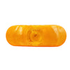 Jammy 6" Oval AMBER Incandescent Stop Turn Tail Light (J-60-A)