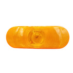 Jammy 6" Oval AMBER Incandescent Stop Turn Tail Light (J-60-A)