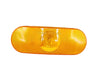 Jammy 6" Oval AMBER Incandescent Stop Turn Tail Light (J-60-A)