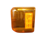 Bargman Amber Wrap Around Lens ONLY used with Series 86 Lights (34-86-712)