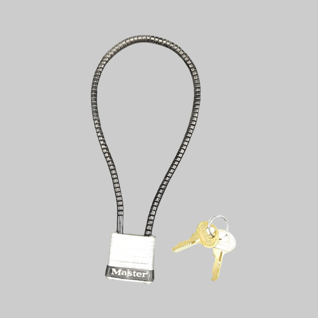 Master Lock 107 Cable Gun Lock With 2 Keys (ML-107)