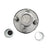 Pre-Greased Idler Hub Kit, 2K, 4 x 4, 1/2" Stud (17-100)