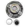 Pre-Greased Idler Hub Kit, 2K, 4 x 4, 1/2" Stud (17-100)