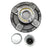 Pre-Greased Idler Hub Kit, 2K, 4 x 4, 1/2" Stud (17-100)