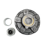 Pre-Greased Idler Hub Kit fits 2000# Trailer Axles 5x4.5 Bearings Seal Cap (17-105)