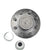 Pre-Greased Idler Hub Kit, 7K, 8 x 6.5, 1/2" Stud (17-140)