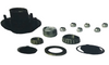 Pre-Greased Idler Hub Kit, 3.5K, 6 x 5.5, 1/2" Stud (17-130)