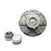 Pre-Greased Idler Hub Kit, 3.5K, 6 x 5.5, 1/2" Stud (17-130)