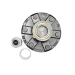 Pre-Greased Idler Hub Kit, 3.5K, 6 x 5.5, 1/2" Stud (17-130)