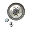 IN-STORE PICKUP ONLY Pre-Greased 12" Hub Drum Kit, 7K, 8 x 6.5, 1/2" Studs (19-130)