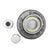 Pre-Greased Idler Hub Kit, 6K, 6 x 5.5, 1/2" Studs (17-135)