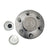 Pre-Greased Idler Hub Kit, 6K, 6 x 5.5, 1/2" Studs (17-135)