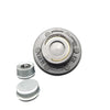 Pre-Greased Idler Hub Kit, 6K, 6 x 5.5, 1/2" Studs (17-135)