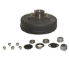 Pre-Greased 10" Hub Drum Kit, 3.5K, 5 x 4.5, 1/2" Studs (19-100)