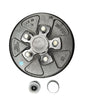 Pre-Greased 10" Hub Drum Kit, 3.5K, 5 x 4.5, 1/2" Studs (19-100)