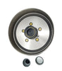 Pre-Greased 10" Hub Drum Kit, 3.5K, 5 x 4.5, 1/2" Studs (19-100)