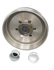 Pre-Greased 12" Hub Drum Kit, 6K, 6 x 5.5, 1/2" Studs(19-125)