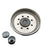 Pre-Greased 12" Hub Drum Kit, 7K, 8 x 6.5, 9/16" Studs (19-135)