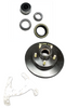 Rotor Hub 46845 Caliper Bracket 44676G Bearing Kit, 3500#, L44649 / L68149 , 1.719" x 2.56" (10-19), 1.98" EZ Lube Cap(Rotor Hub 46845 Caliper Bracket 44676G Bearing Kit, 3500#, L44649 / L68149 , 1.719" x 2.56" (10-19), 1.98" EZ Lube Cap(TDE46845-KIT)