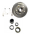 Rotor Hub 46845 Caliper Bracket 44676G Bearing Kit, 3500#, L44649 / L68149 , 1.719" x 2.56" (10-19), 1.98" EZ Lube Cap(Rotor Hub 46845 Caliper Bracket 44676G Bearing Kit, 3500#, L44649 / L68149 , 1.719" x 2.56" (10-19), 1.98" EZ Lube Cap(TDE46845-KIT)