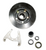 Rotor Hub 46845 Caliper Bracket 44676G Bearing Kit, 3500#, L44649 / L68149 , 1.719" x 2.56" (10-19), 1.98" EZ Lube Cap(Rotor Hub 46845 Caliper Bracket 44676G Bearing Kit, 3500#, L44649 / L68149 , 1.719" x 2.56" (10-19), 1.98" EZ Lube Cap(TDE46845-KIT)