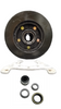 Rotor Hub 46845 Caliper Bracket 44676G Bearing Kit, 3500#, L44649 / L68149 , 1.719" x 2.56" (10-19), 1.98" EZ Lube Cap(Rotor Hub 46845 Caliper Bracket 44676G Bearing Kit, 3500#, L44649 / L68149 , 1.719" x 2.56" (10-19), 1.98" EZ Lube Cap(TDE46845-KIT)