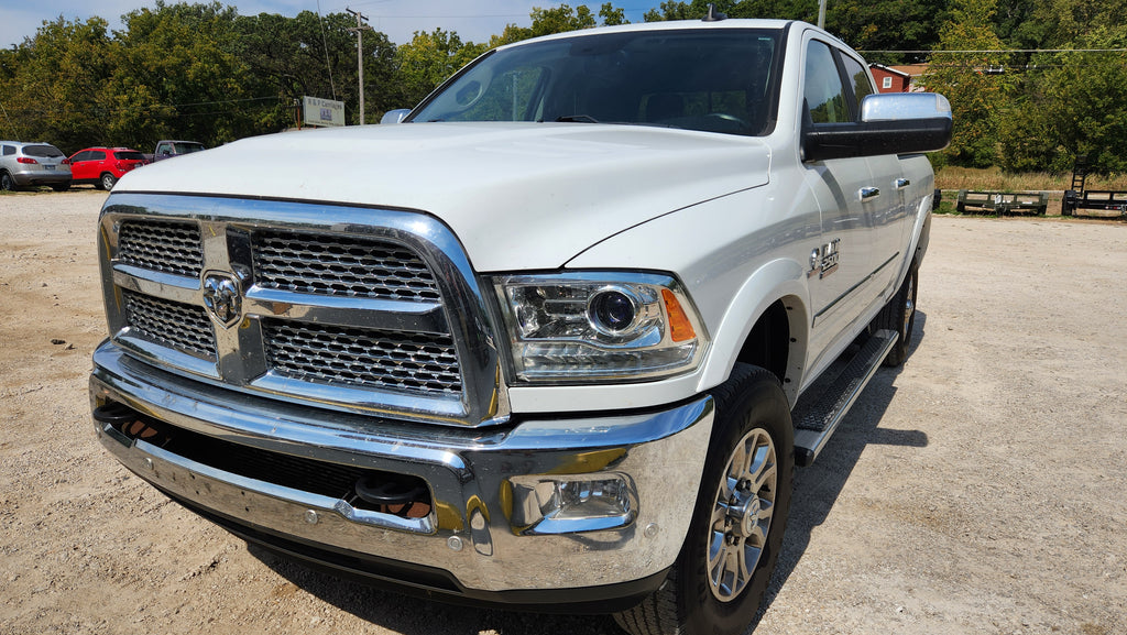 2" Front Tow Receiver Hitch Truck Bumper Tube Dodge Ram 4WD Winch Mount 2003-2018 (FRH-2-KIT)