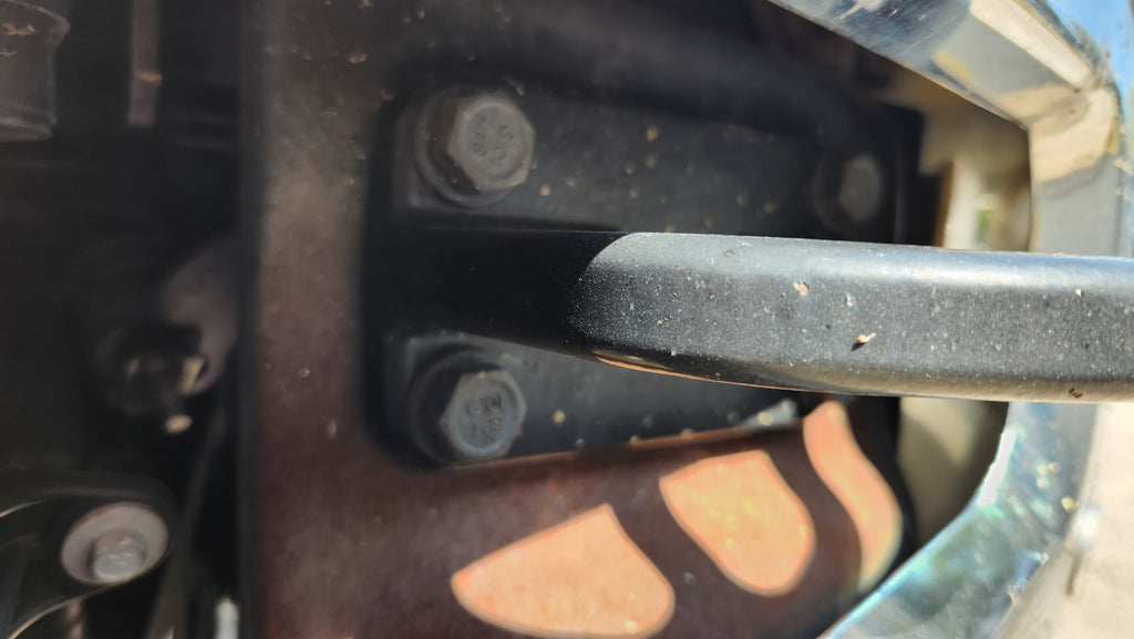 2" Front Tow Receiver Hitch Truck Bumper Tube Dodge Ram 4WD Winch Mount 2003-2018 (FRH-2-KIT)