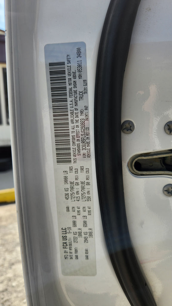 2" Front Tow Receiver Hitch Truck Bumper Tube Dodge Ram 4WD Winch Mount 2003-2018 (FRH-2-KIT)