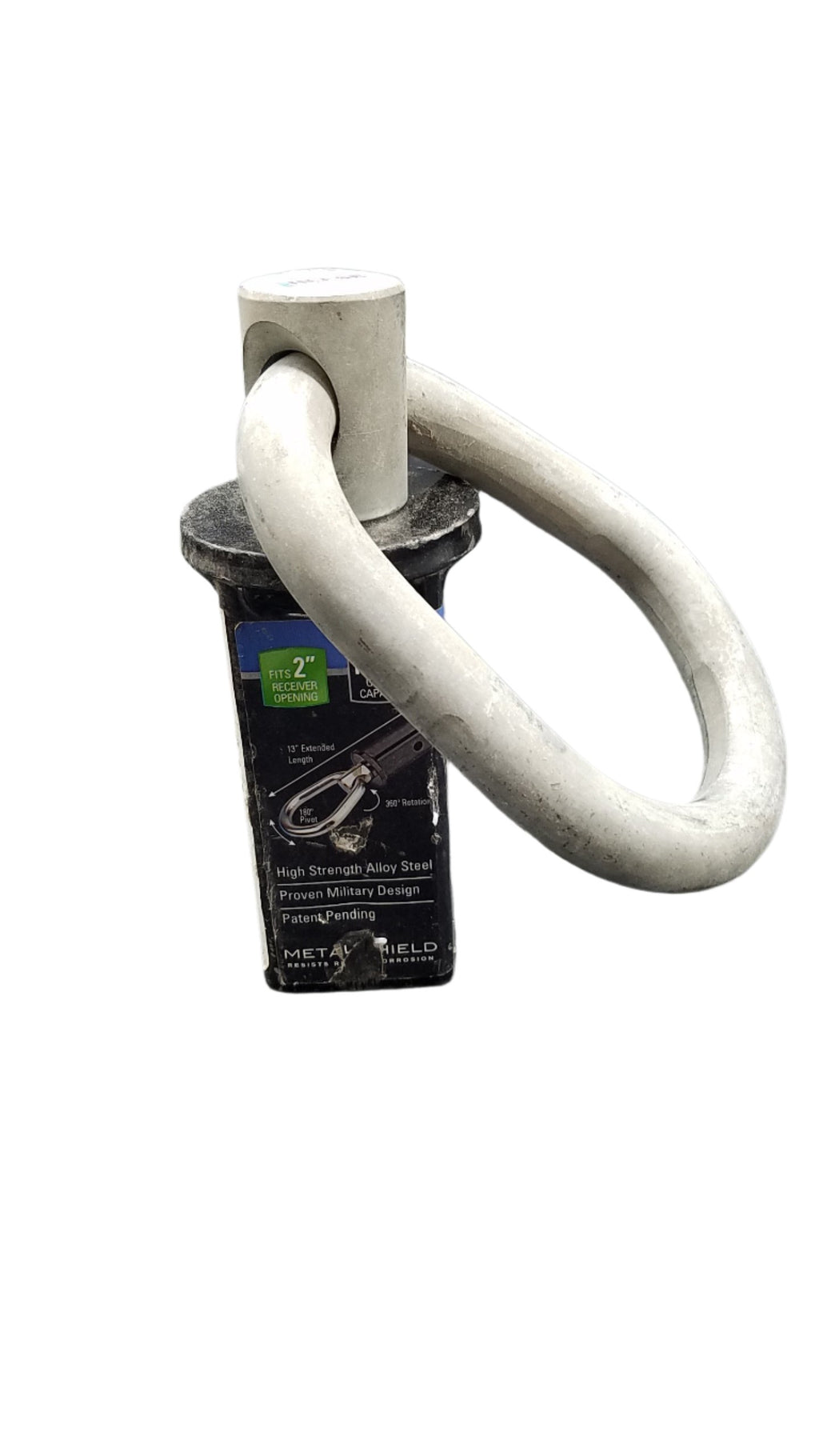 Reese, Vehicle Recovery Ring, Alloy Steel, Fits 2" Receiver, 10,000LB Gross Capacity (7065520)