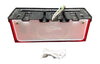 Right Side Old Style 15 LED Low Profile Boat Trailer Tail Brake Light  (J-75-R-OS)