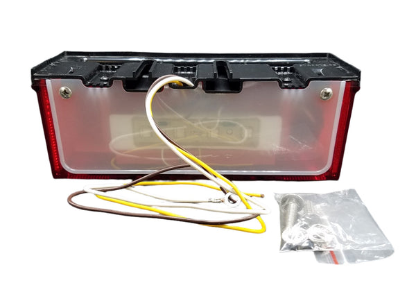 Submersible LED J-71L Low Profile Trailer Tail Light Left Ha - Foto 4