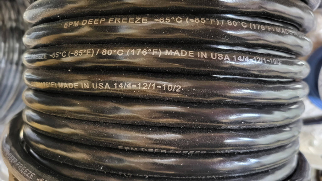 Multi Gauge 7 Seven Wire RV Camper Trailer Cable Cord Plug Conductor Cable SOLD IN 5' SECTIONS (WTC147M-5)