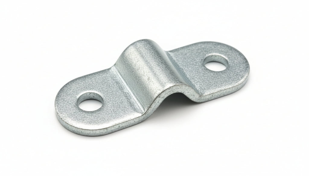 10-Pack D-Ring Tie Down Loops – 1/4" x 1-1/8" Bolt-On Cargo Anchors  (DR14-15RM-LOTOF10)