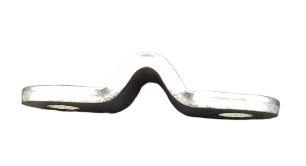 10-Pack D-Ring Tie Down Loops – 1/4" x 1-1/8" Bolt-On Cargo Anchors  (DR14-15RM-LOTOF10)