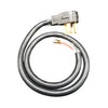 Range Cord 3-Pole 4-Wire 14-50 Plug 3 ft Length Fits Electric Ranges Dryers Welder Durable and Safe (LA009B)