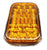 Maxxima 3" x 5" Amber LED 44 Diodes Park Turn Light Trailer Truck RV Semi (M42201Y-KIT)