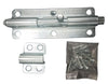 Brained 6" Barrel Lock, 5/16 Hole, Trailer Door Slide Lock, With Screws (B5330)